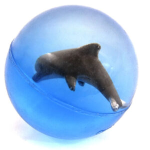 delfines pattogó labda 4 cm