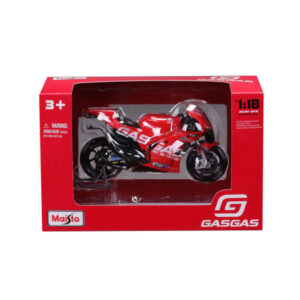 maisto 1 /18 moto gp gasgas factory racing tech3 2023