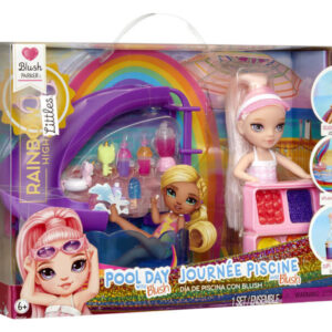 rainbow high kis játékszett medencés