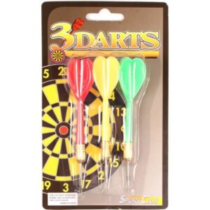darts fémhegyű dobónyíl 3 darabos készlet