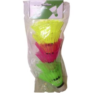 színes tollaslabda 6 darabos készlet