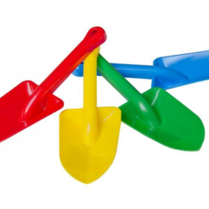 műanyag homokozó lapát 26 cm, többféle