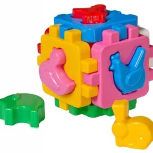 logikai kocka állatokkal