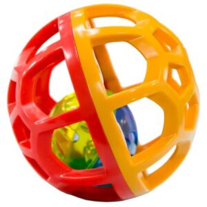 csörgő bébi labda többféle