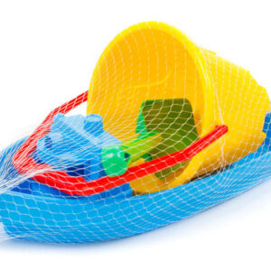 homokozó készlet hajóval 39 cm, többféle