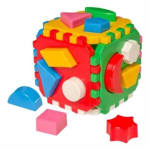 logikai kocka formákkal