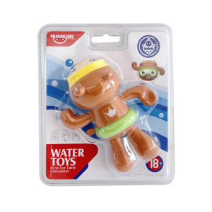 felhúzható, vízben úszó maci