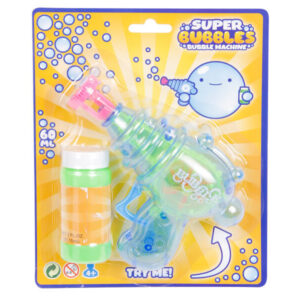 szappanbuborék fújó pisztoly 20 cm