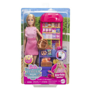 barbie csemegepult szett
