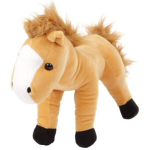 paci plüssfigura barna, 30 cm