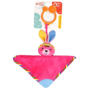 nyuszi plüss bébi kendő 20 cm