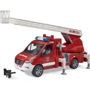 mb sprinter tűzoltóautó létrával, vízpumpával és l +s modullal