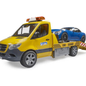 mb sprinter autómentő l +s modullal és bruder roadster