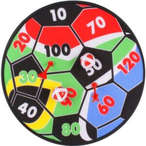 focilabda mintás darts tábla