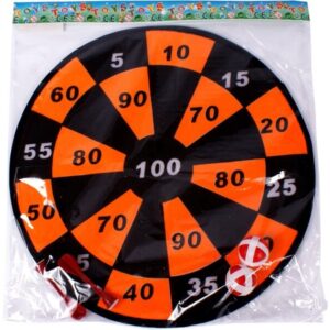 tépőzáras darts tábla 36 cm