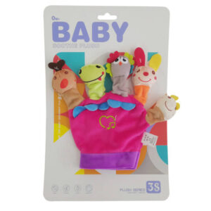 kesztyű ujjbáb, 2 féle