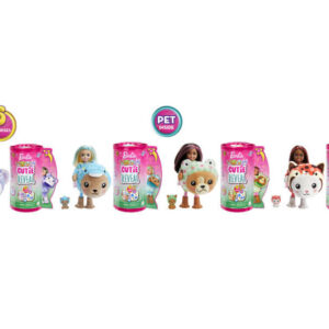 barbie chelsa cutie reveal meglepetés baba