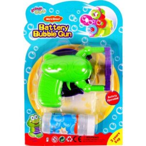 elemes szappanbuborék fújó pisztoly