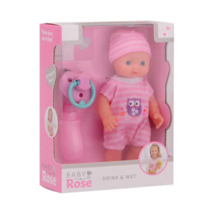 baby rose baba, iszik pisil