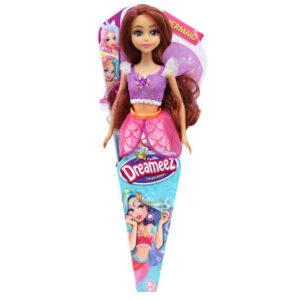 dreameez sellő baba, 4 féle