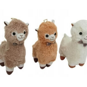 plüss alpakka 20 cm