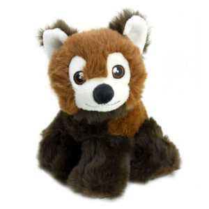 vörös panda 17cm