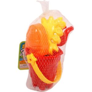 homokozó 7 darabos készlet vödörben többféle