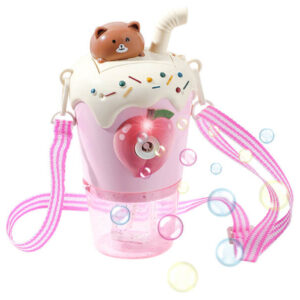 buborékfújó pohár