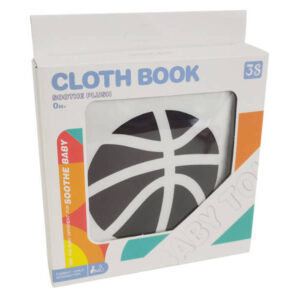 textil babakönyv, ágyra köthető