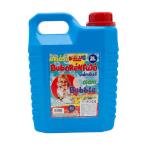buborékfújó utántöltő 2l es