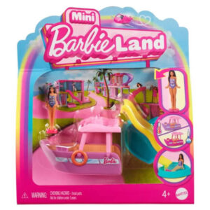 mini barbieland álom hajó