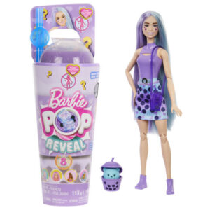 barbie slime reveal bubi buli lila