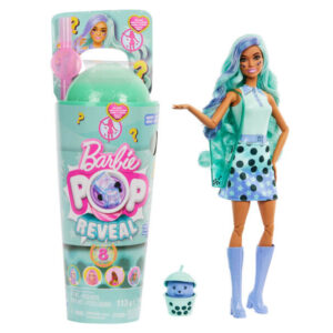 barbie slime reveal bubi buli zöld