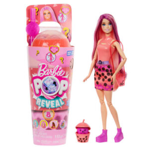 barbie slime reveal bubi buli narancssárga