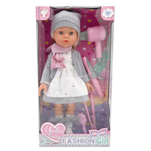 baba kiegészítőkkel 43cm