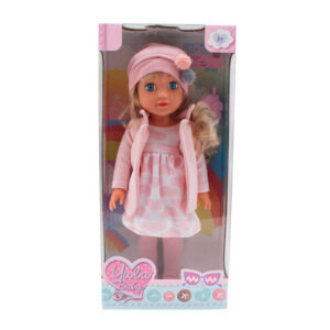 baba kiegészítőkkel 35cm