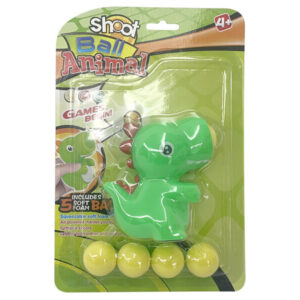 golyókilövő dínó