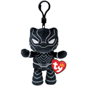 beanie babies clip plüss black panther, 8, 5 cm
