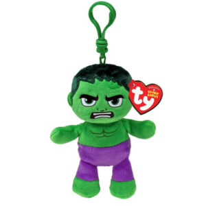 beanie babies clip plüss hulk, clip 8, 5 cm