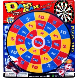 színes darts tábla 36 cm