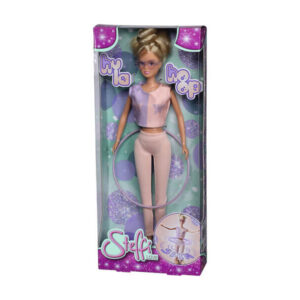 steffi hulla hoop karikával