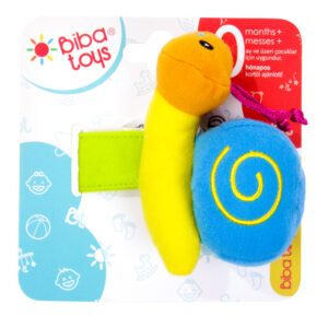 tépőzáras csörgő csiga