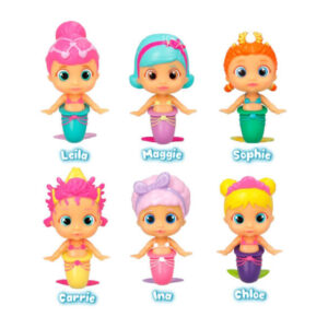 bloopies mókás sellőbébik palackban