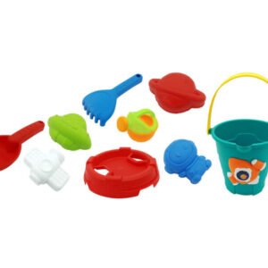 homokozó 17, 5 cm vödörrel, 8 db /cs