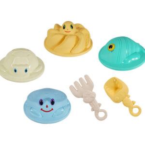 homokozó szett, 6 részes