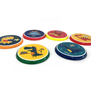 puha fizbi, 16 cm, 6 féle