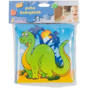 dínó pancsolókönyv bébijáték