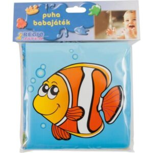 tengeri állatok pancsolókönyv bébijáték