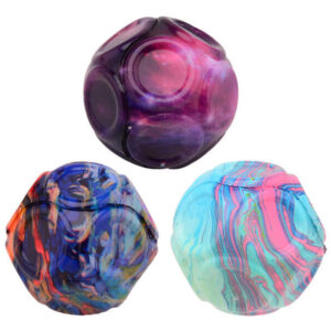 pattogó labda 6 cm, 3 féle