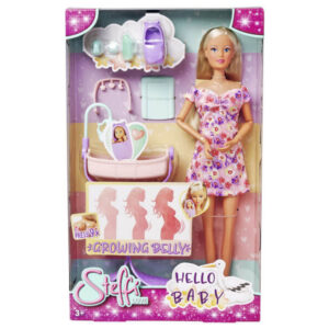 kismama steffi növekvő pocakkal